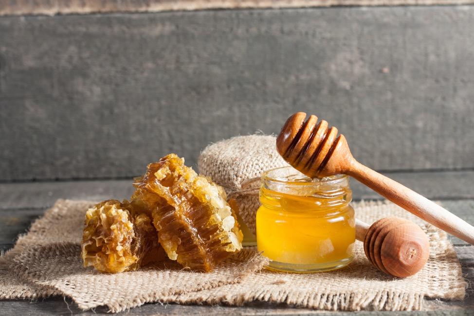 sirop d'abeille