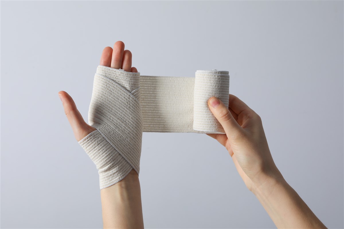 compresses hémostatiques