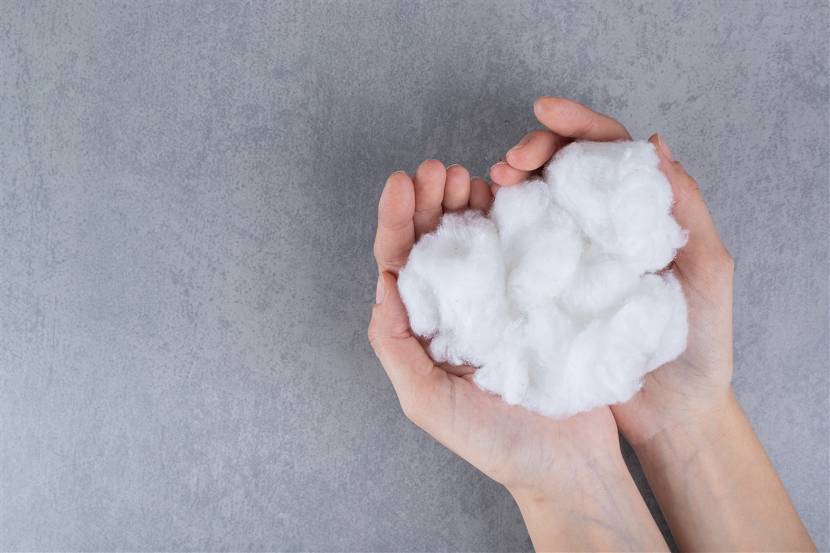 processus de production le coton médical