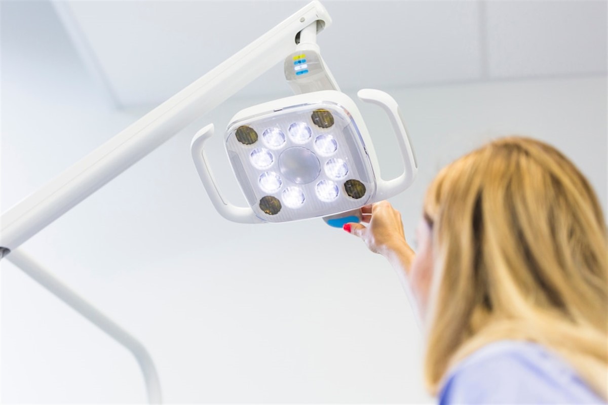 sécurité d'utilisation des lampes d'examen