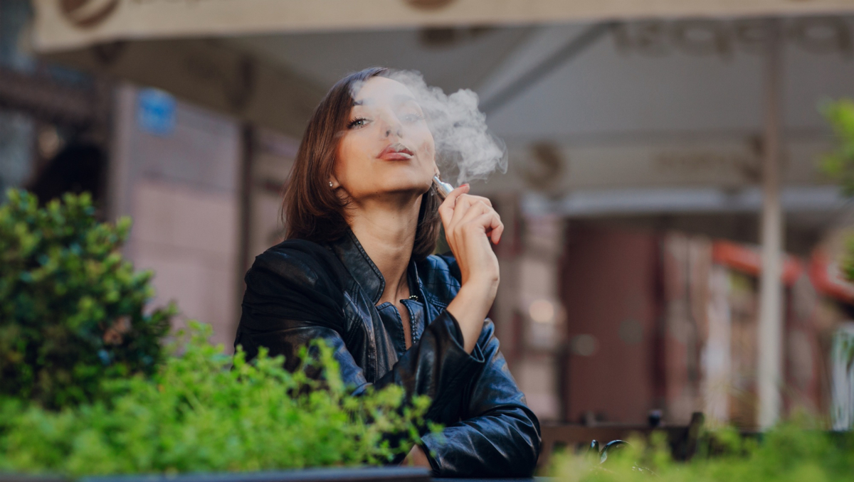 expérience de vape