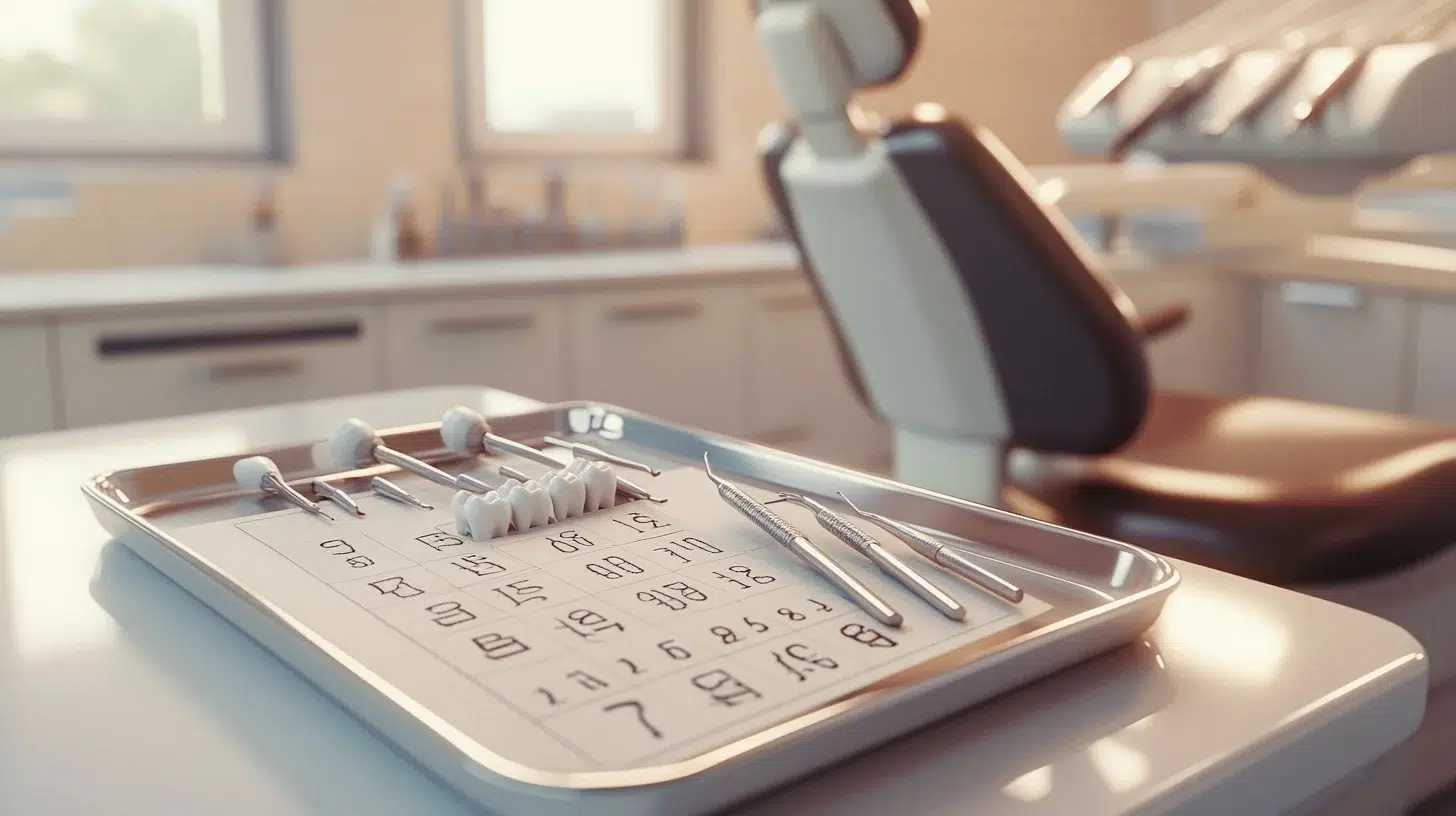 numérotage des dents