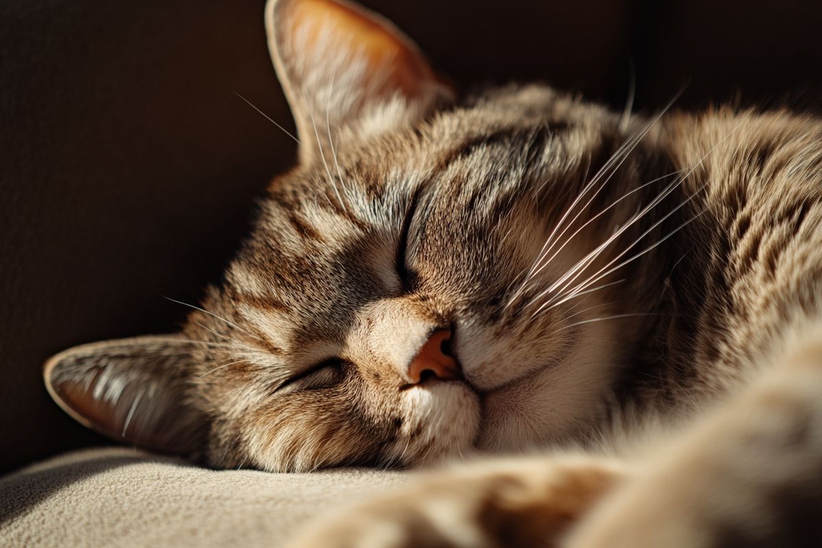 La durée de vie d'un chat atteint du coryza et les pratiques de soins