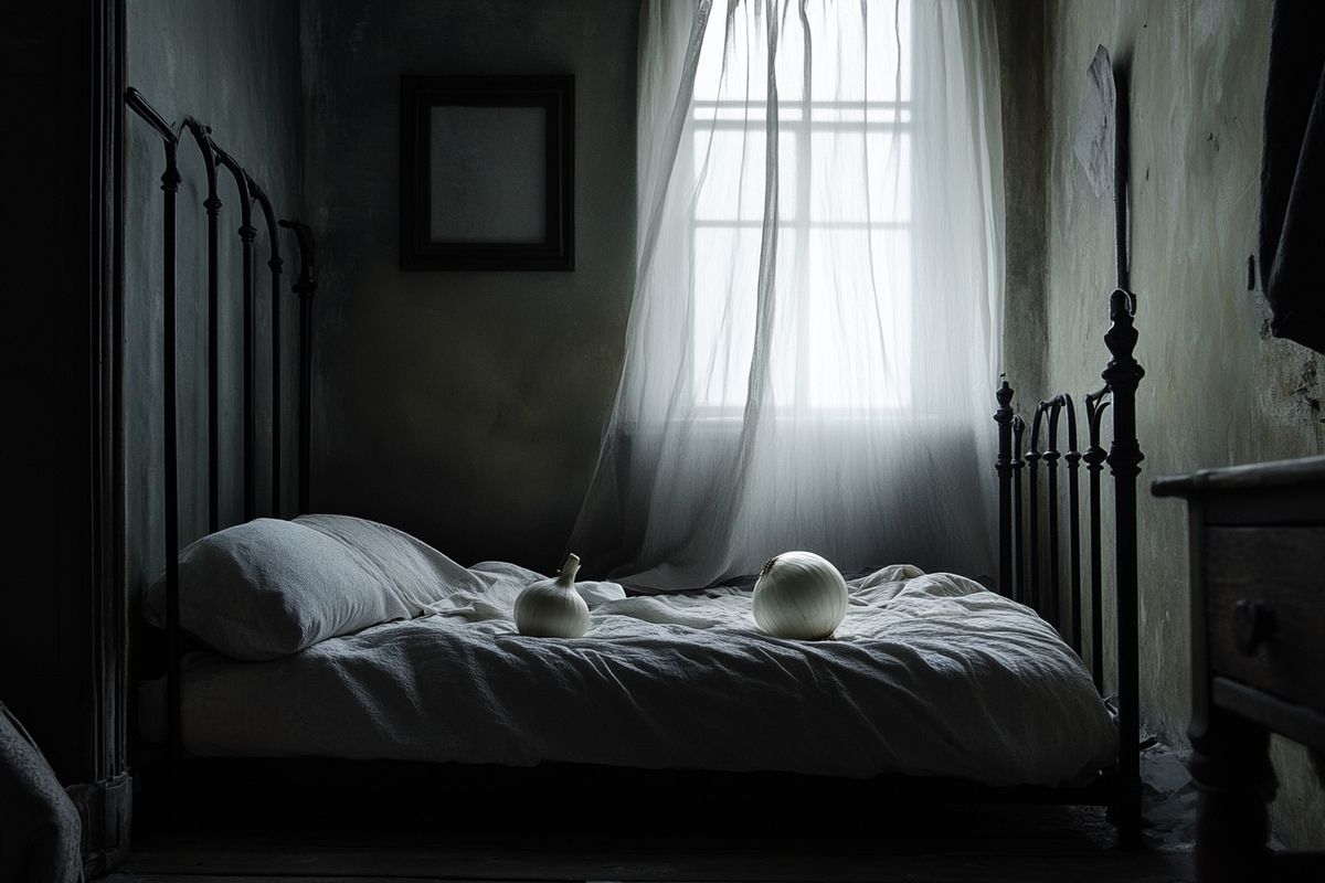 Oignon sous le lit, danger pour la santé, mythe ou réalité ?