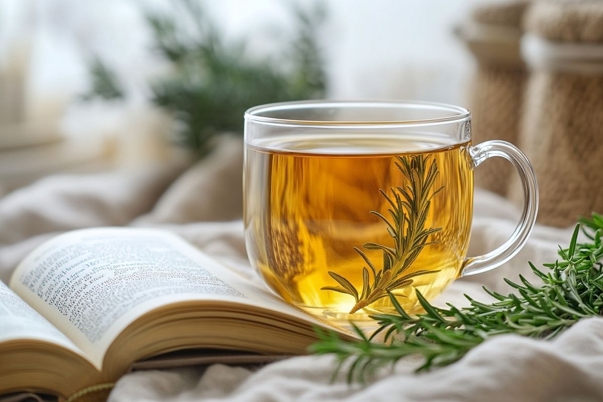 Est-ce que la tisane de romarin présente un danger pour les enfants?