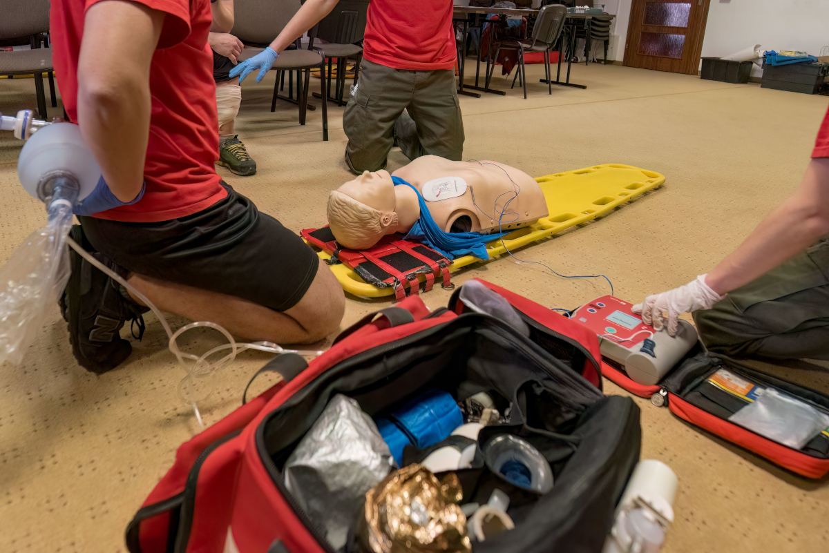 aide premiers secours