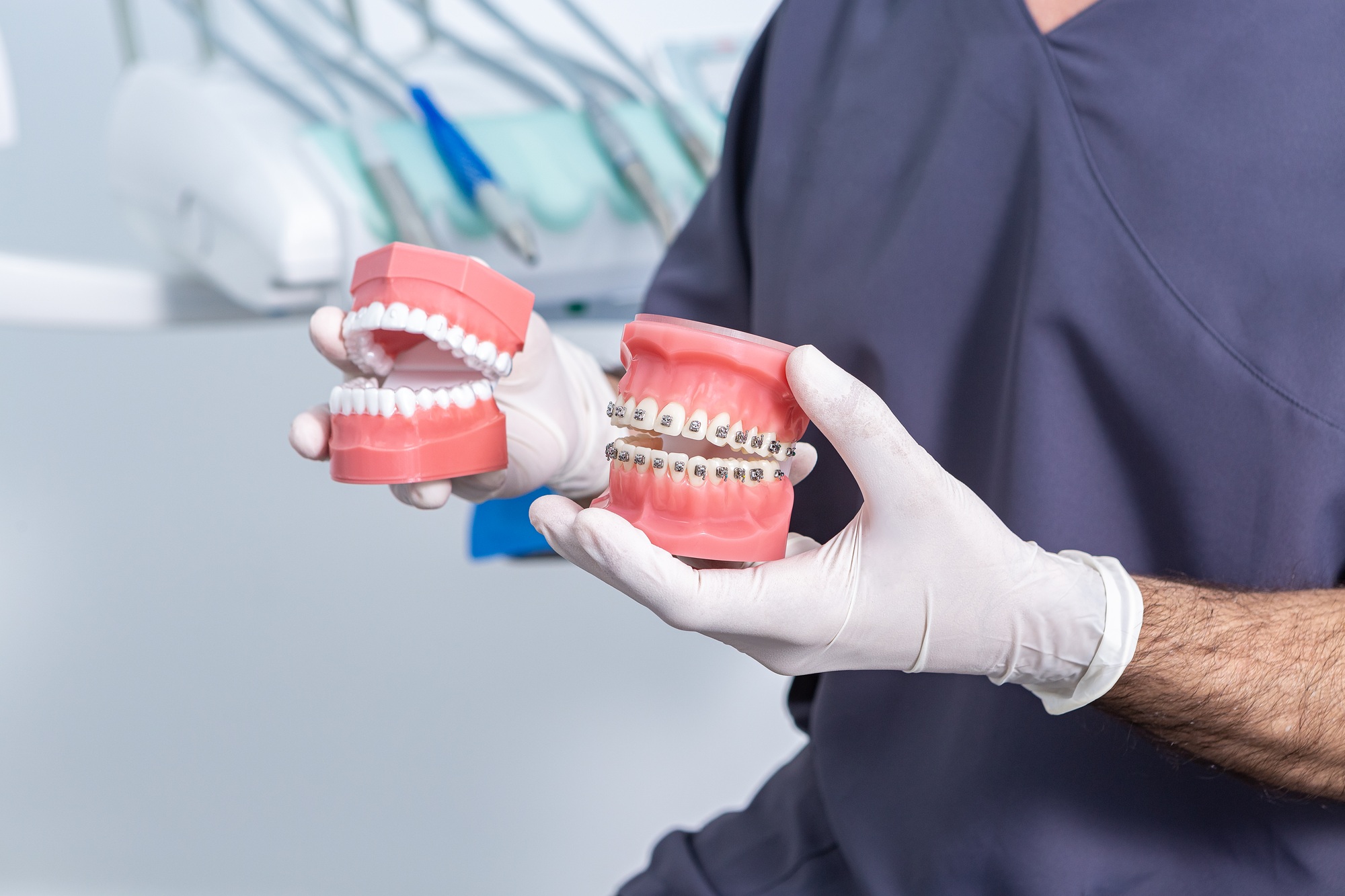 faux dentier