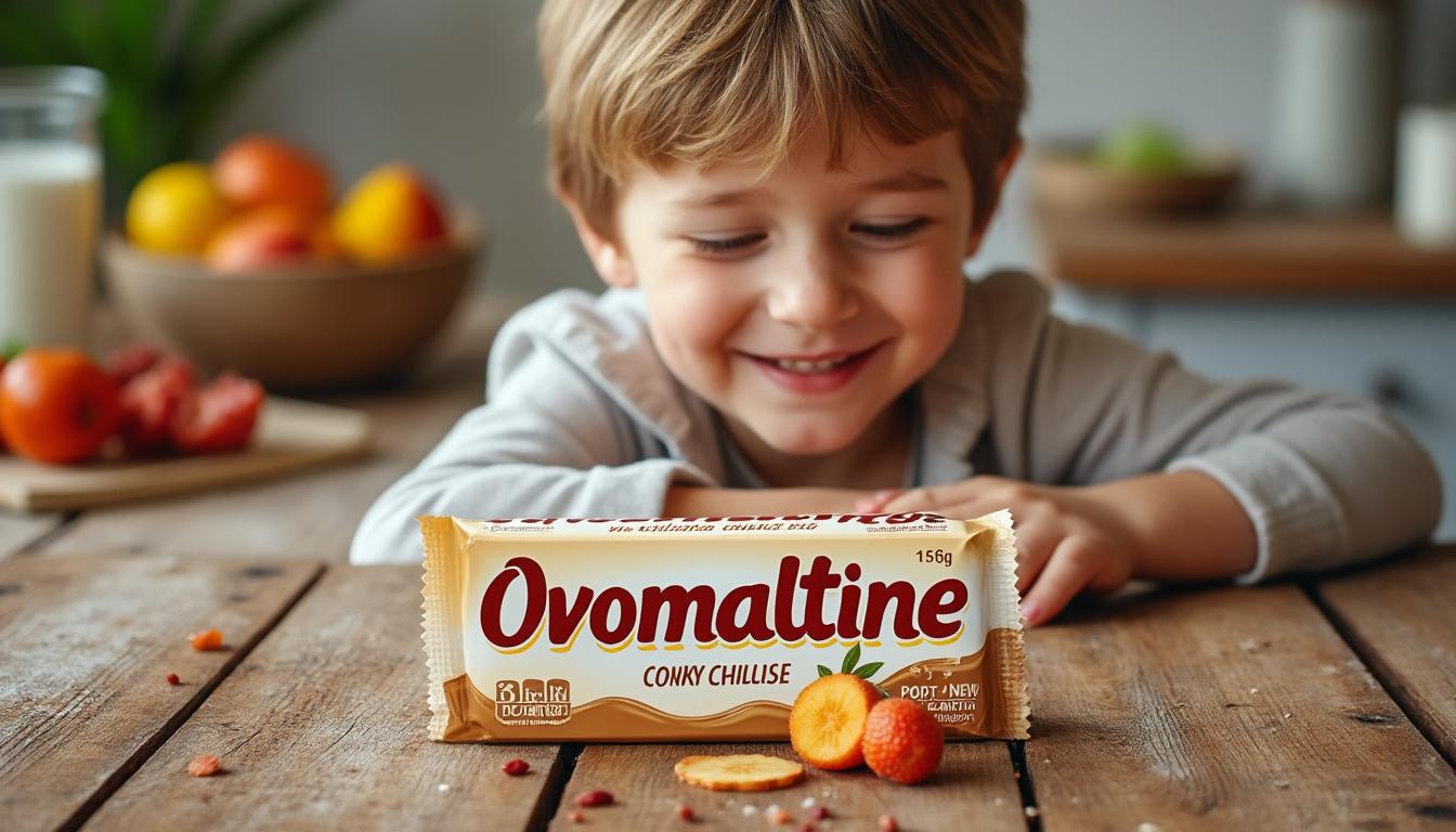 découvrez les bienfaits surprenants de la barre ovomaltine pour les enfants ! riche en énergie et en nutriments, elle constitue une collation délicieuse et saine qui soutient leur croissance et leur concentration tout en régalant leurs papilles. idéale pour les goûters ou les petites faims, la barre ovomaltine offre un équilibre parfait entre plaisir et nutrition.