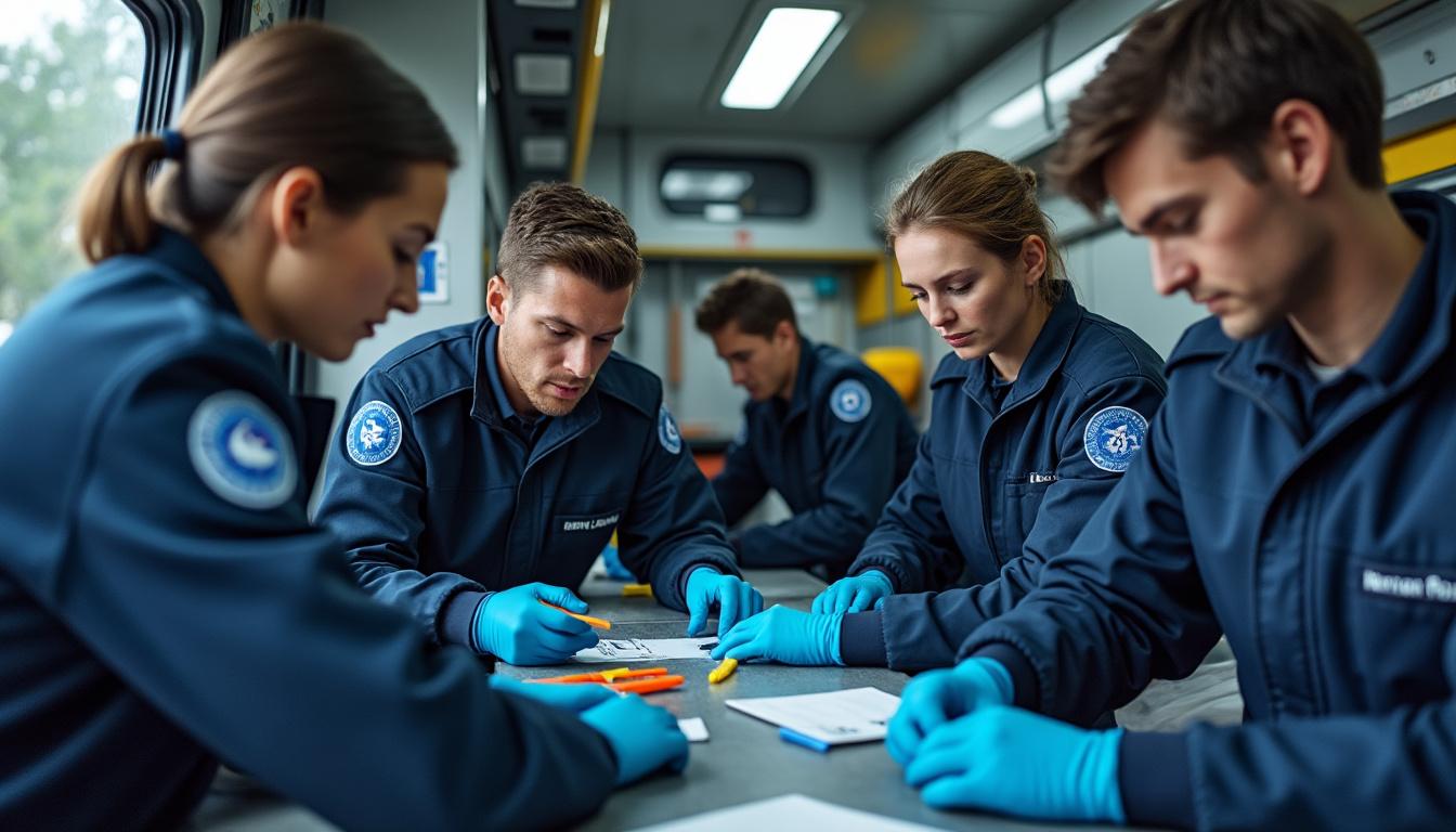 découvrez notre formation d'ambulancier gratuite et apprenez des conseils pratiques pour optimiser votre apprentissage. préparez-vous à exceller dans ce métier essentiel et faites la différence dans la vie des autres !