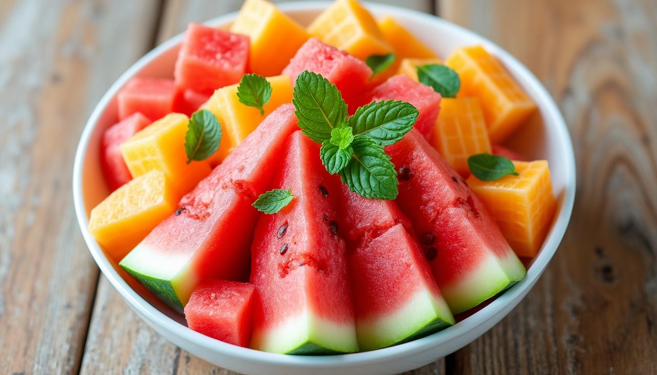 découvrez si manger un melon entier peut faire grossir, les apports nutritionnels du melon et s’il est nécessaire de limiter sa consommation pour garder la ligne.