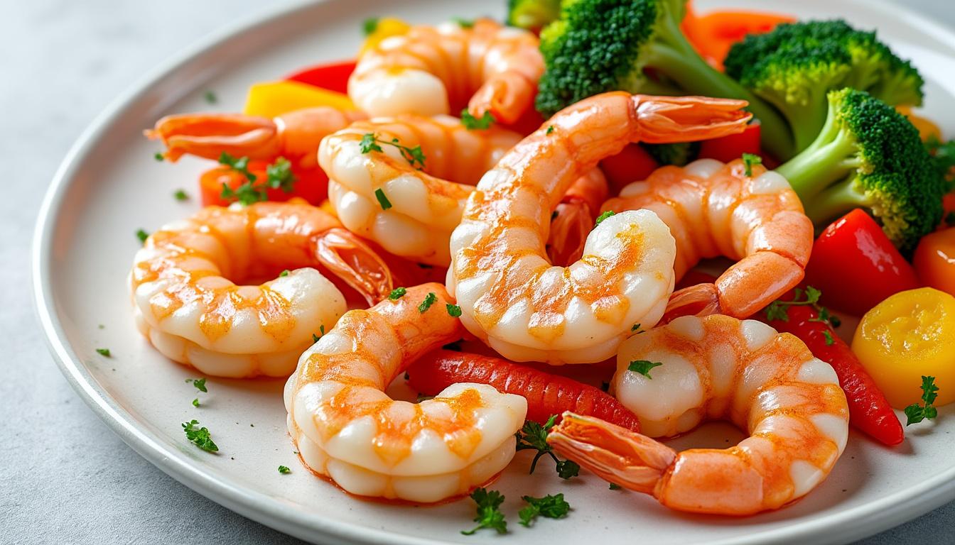découvrez comment savourer de délicieuses crevettes cuites pendant votre grossesse ! apprenez des recettes simples et sécurisées, tout en profitant des bienfaits nutritionnels de ce fruit de mer. ne laissez pas votre grossesse vous priver de plaisir culinaire.