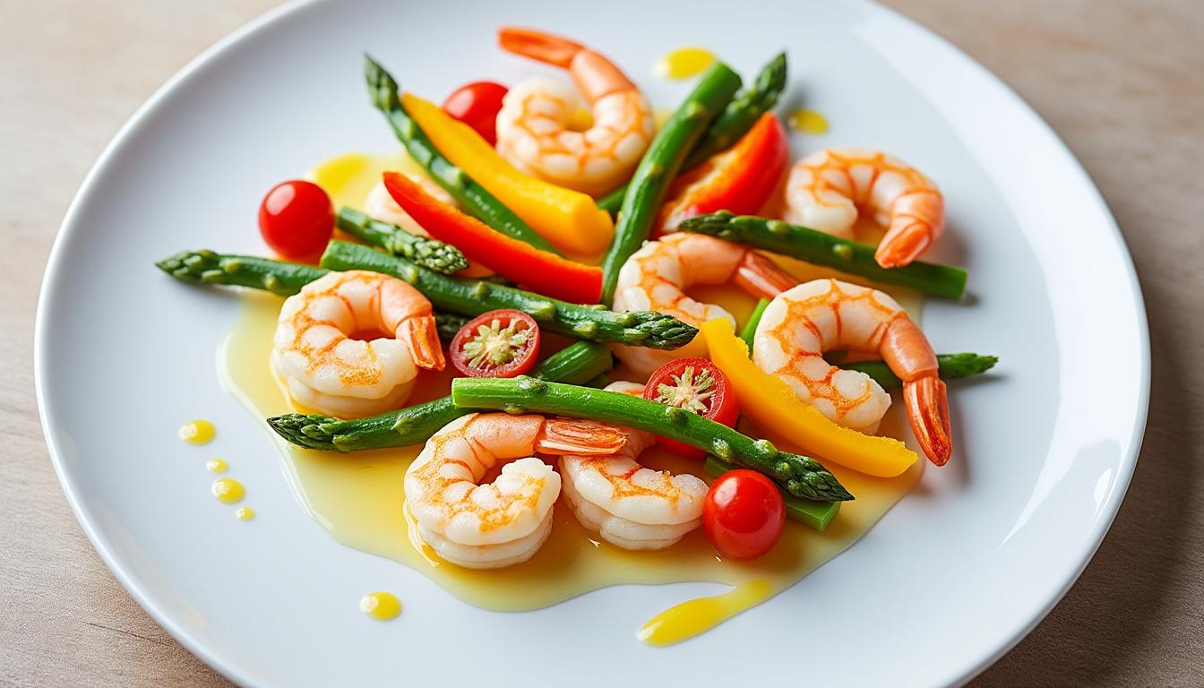 découvrez comment savourer des crevettes cuites en toute sécurité pendant la grossesse. des recettes délicieuses et des conseils pratiques pour profiter de ce fruit de mer tout en veillant à votre santé et à celle de votre bébé.