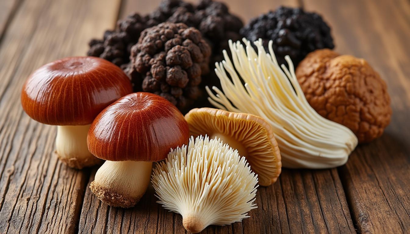 découvrez les 5 champignons adaptogènes incontournables qui peuvent transformer votre bien-être. apprenez comment ces champignons puissants peuvent vous aider à équilibrer votre corps et votre esprit, renforcer votre système immunitaire et améliorer votre vitalité au quotidien.