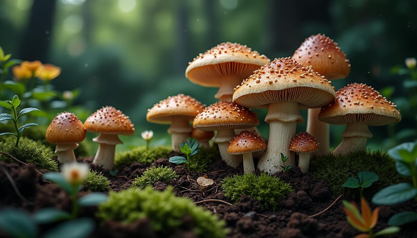 découvrez les 5 champignons adaptogènes essentiels pour booster votre bien-être. apprenez leurs bienfaits sur la santé, l'énergie et la gestion du stress. transformez votre quotidien grâce à ces super-aliments naturels.