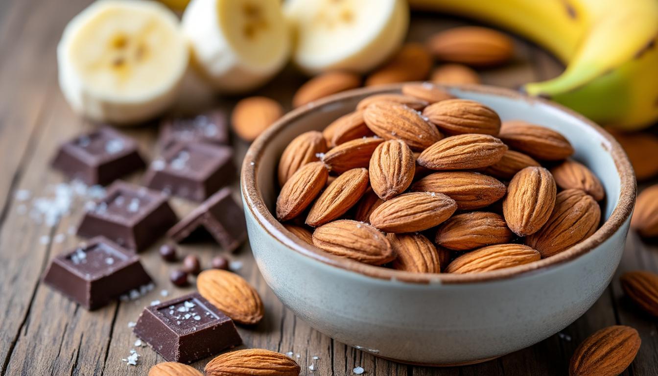 découvrez comment les amandes, riches en magnésium, peuvent booster la performance et la récupération des sportifs. profitez de leurs bienfaits pour une alimentation saine et équilibrée.