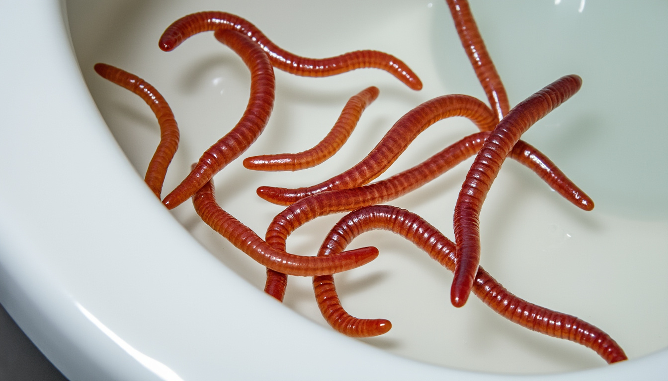 découvrez des remèdes maison efficaces pour éliminer les vers rouges dans les toilettes et garder votre salle de bain propre et saine au quotidien.