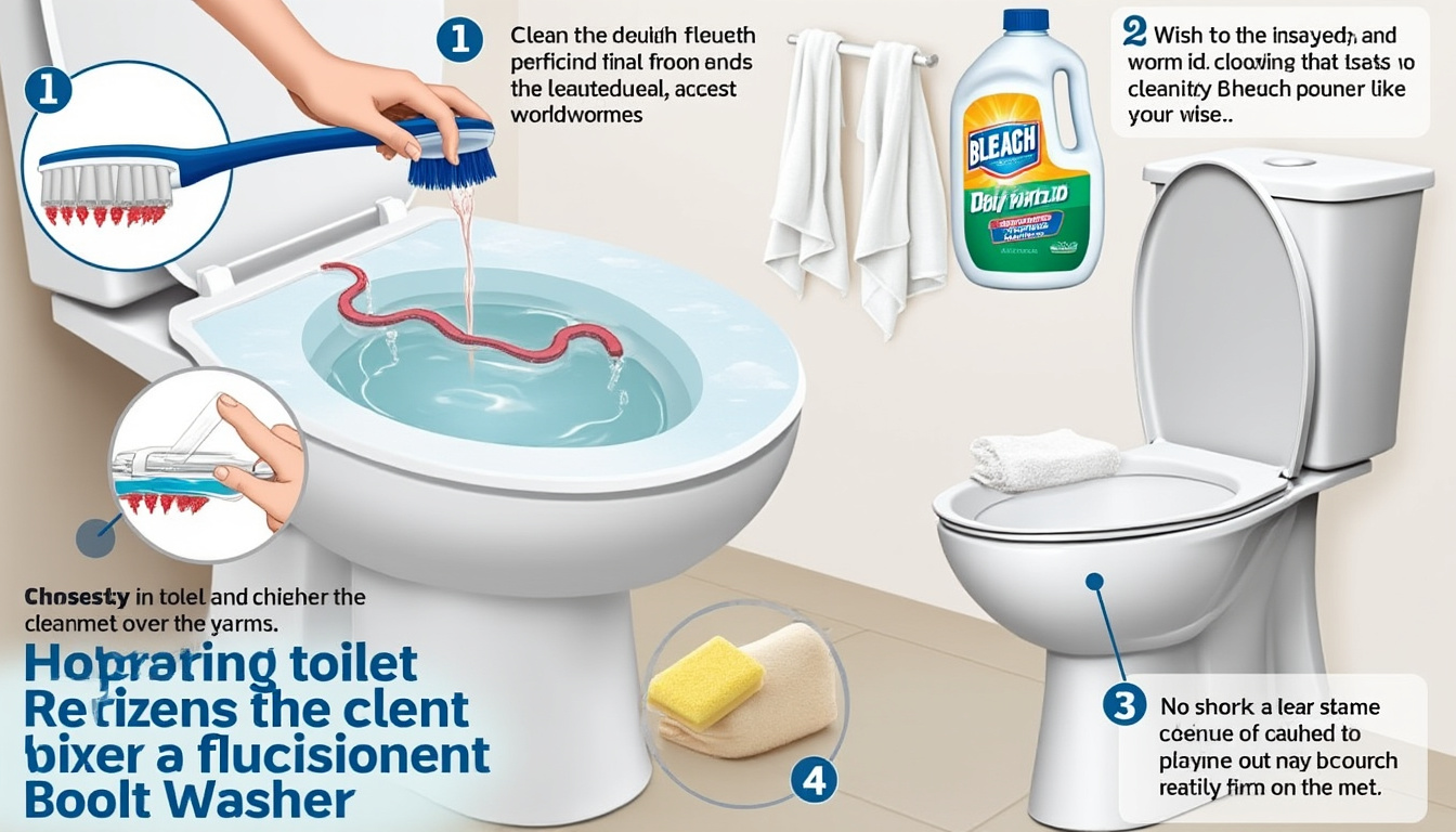 découvrez des remèdes maison efficaces pour éliminer les vers rouges présents dans vos toilettes. astuces naturelles, conseils de prévention et solutions simples pour garder vos sanitaires propres et hygiéniques.