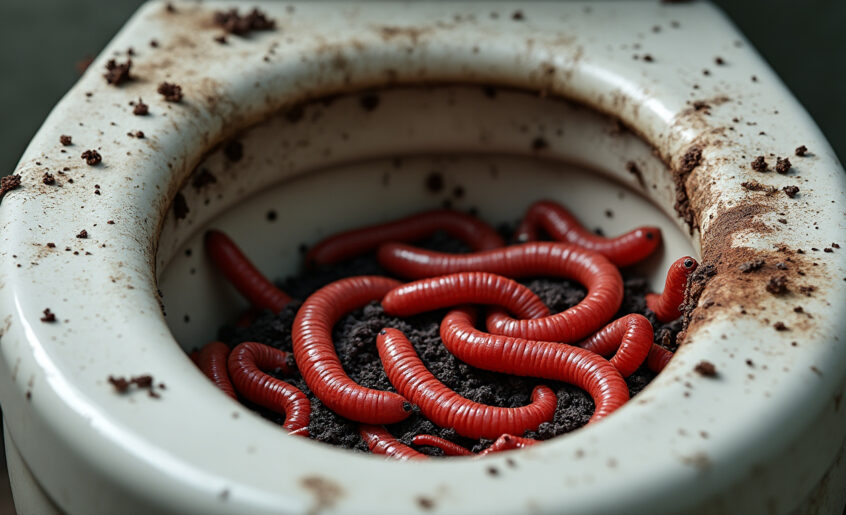 découvrez des remèdes maison efficaces pour éliminer un vers rouge dans les toilettes et prévenir sa réapparition. conseils naturels, astuces simples et solutions écologiques pour garder vos toilettes propres et saines.