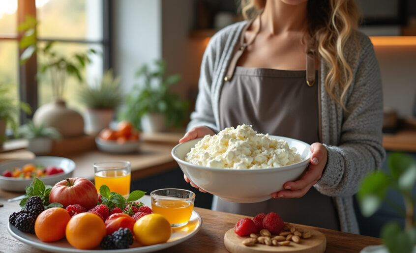 découvrez les effets, risques et bienfaits de manger 1kg de fromage blanc par jour : analyse nutritionnelle, témoignages et conseils pour relever ce défi santé en toute sécurité.