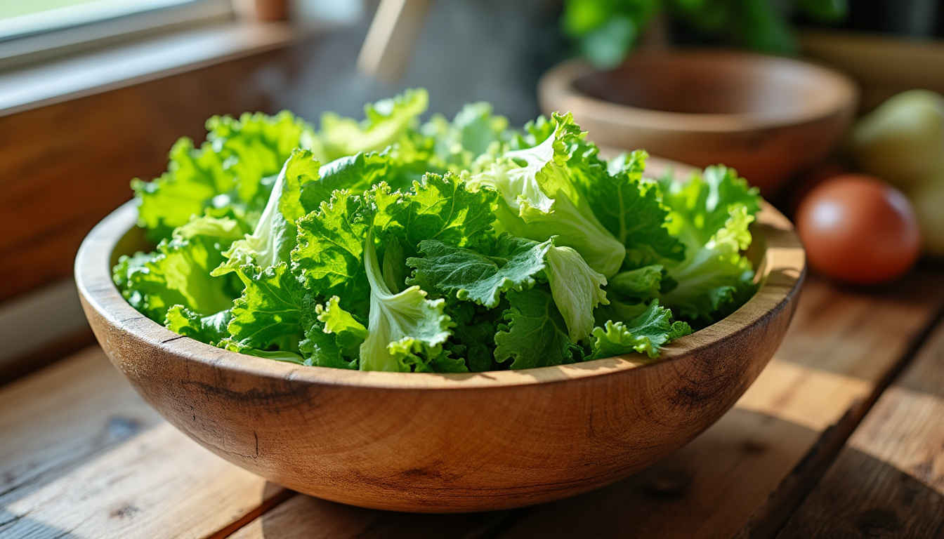 découvrez les vérités cachées sur la salade verte : risques insoupçonnés, conseils pour bien la consommer et éviter les pièges pour votre santé.