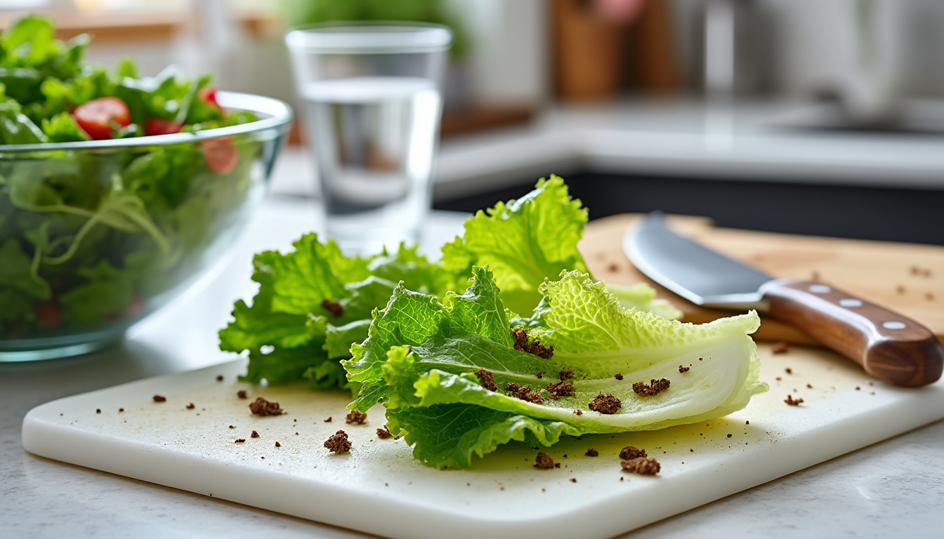 découvrez les vérités inattendues sur la salade verte : effets néfastes insoupçonnés, dangers pour la santé et conseils pour consommer ce légume en toute sécurité.