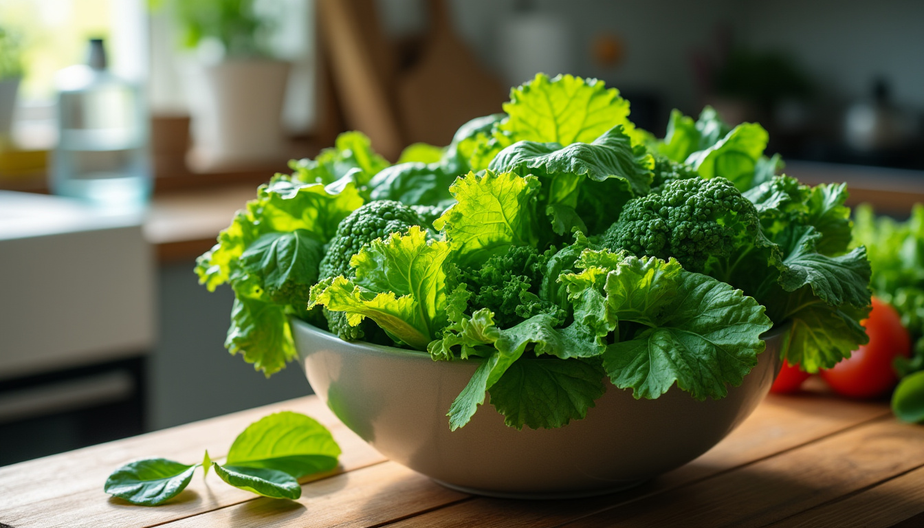 découvrez les effets insoupçonnés de la salade verte sur votre santé. cette enquête révèle les dangers cachés de ce légume pourtant réputé sain. informez-vous avant de préparer votre prochaine assiette !
