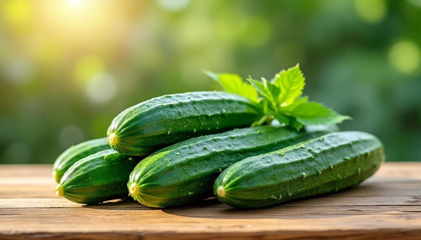 découvrez comment le régime concombre de 7 jours peut naturellement stimuler votre énergie, favoriser la perte de poids et améliorer votre bien-être grâce à ses nombreux bienfaits pour la santé.