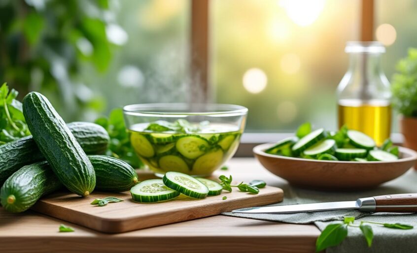 découvrez comment le régime concombre de 7 jours peut revitaliser votre énergie, favoriser la perte de poids et apporter de nombreux bienfaits pour la santé. une méthode simple et efficace pour retrouver la forme rapidement.