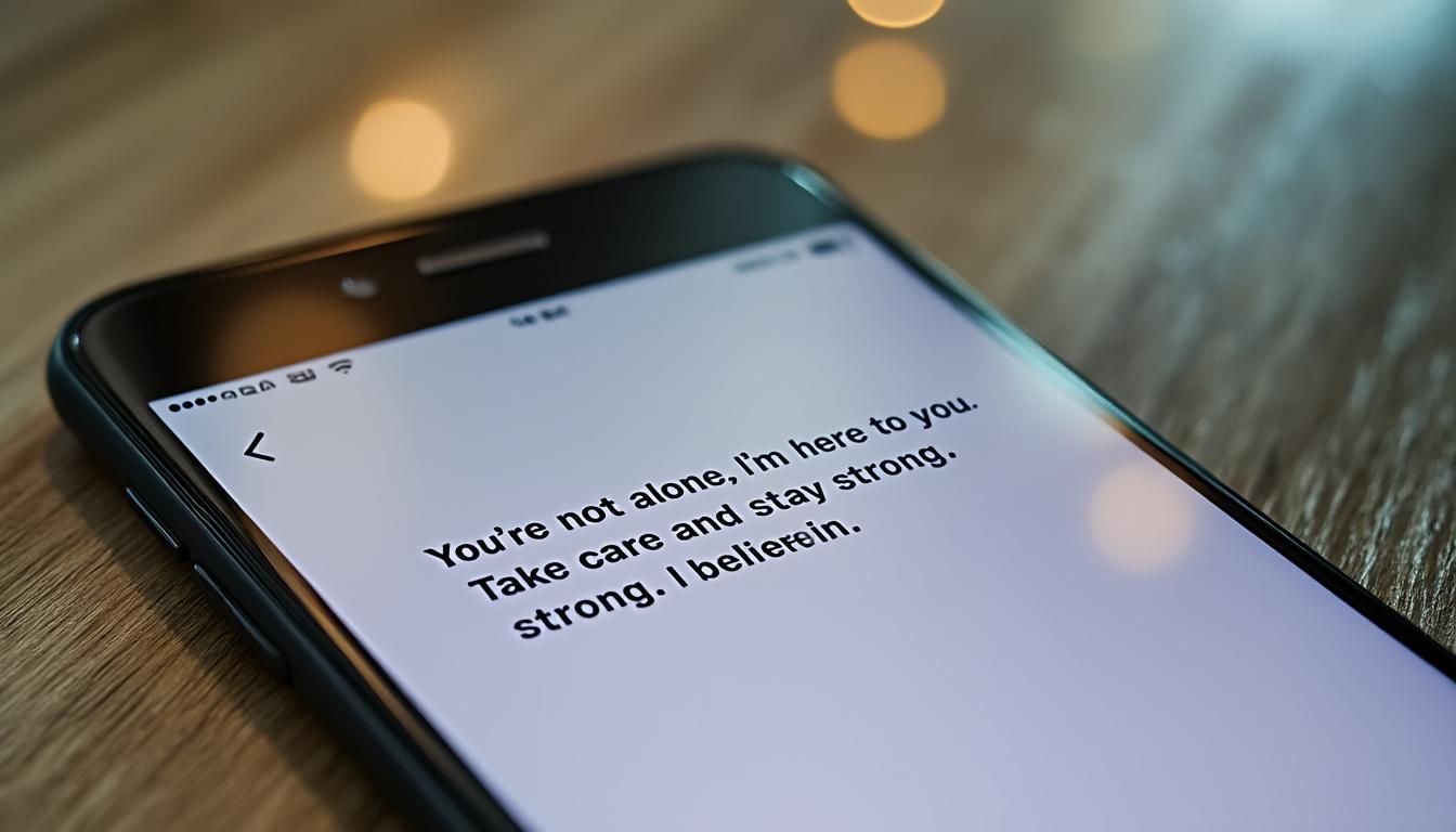 découvrez des exemples de sms et des conseils pour réconforter et soutenir une personne qui va se faire opérer. trouvez les mots justes pour apaiser, encourager et toucher le cœur de votre proche avant son intervention.