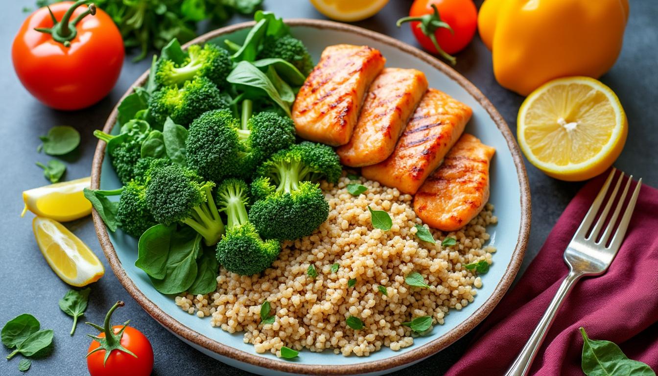 découvrez des idées de repas équilibrés et savoureux pour réduire le taux de globules rouges. recettes faciles, conseils nutritionnels et aliments à privilégier pour rester en bonne santé.