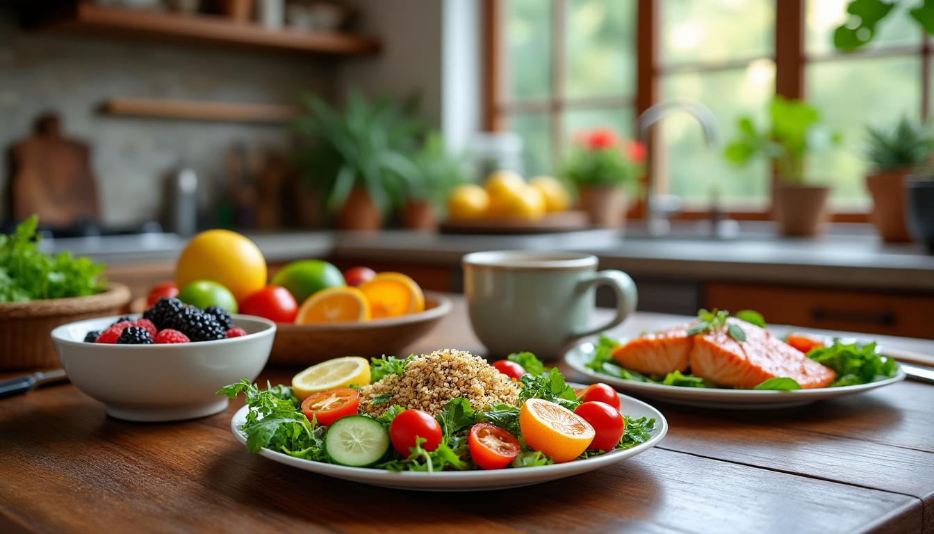 découvrez des conseils nutritionnels et des recettes équilibrées pour réguler un taux élevé de globules rouges. idées de plats savoureux et astuces santé pour adopter une alimentation adaptée à vos besoins.