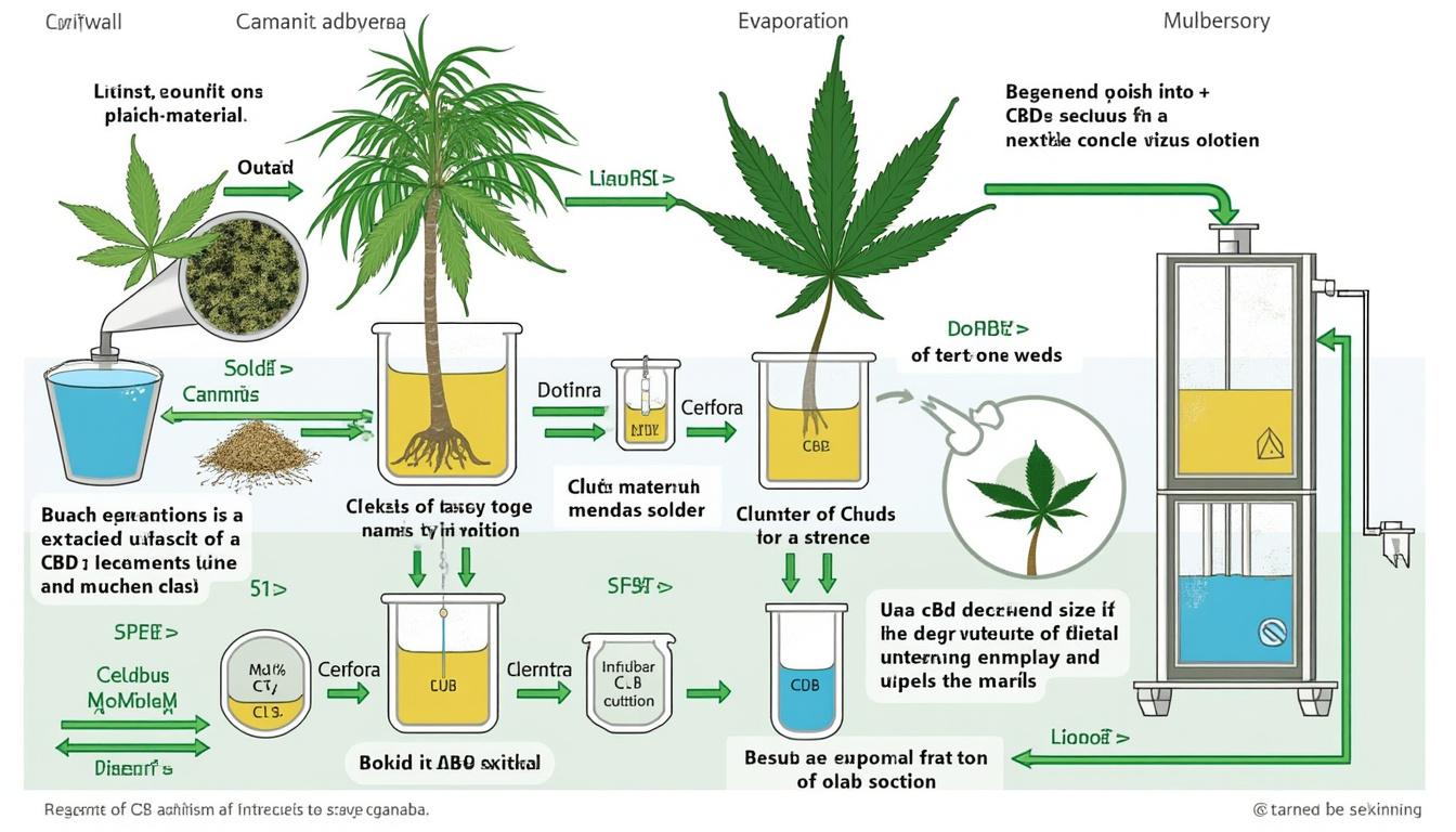 découvrez les différentes méthodes d’extraction du cbd, leurs avantages et leur impact sur la qualité du produit final pour un usage optimal et en toute sécurité.