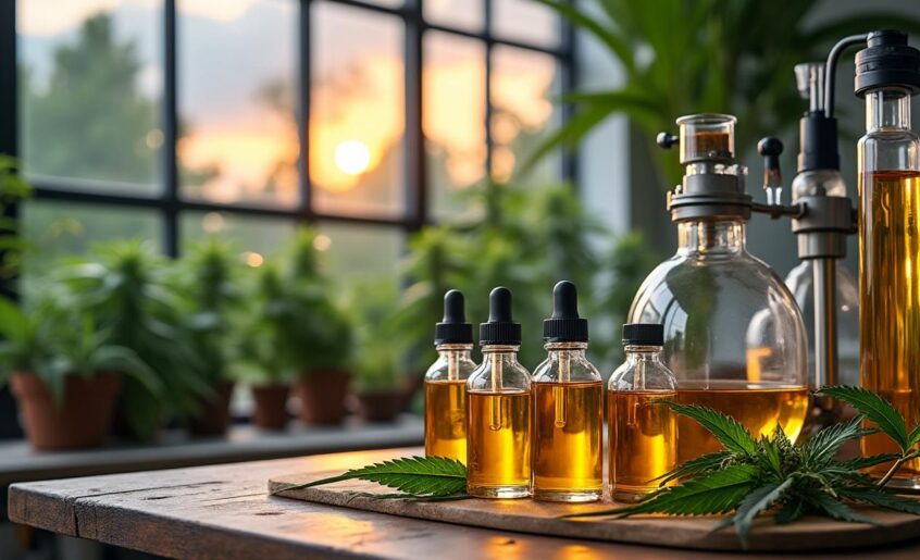 découvrez les méthodes d’extraction du cbd, leurs avantages et leur impact sur la qualité, pour profiter pleinement des bienfaits du cannabidiol.