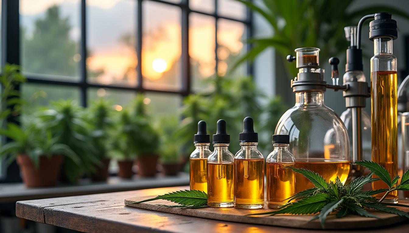 découvrez les méthodes d’extraction du cbd, leurs avantages et leur impact sur la qualité, pour profiter pleinement des bienfaits du cannabidiol.