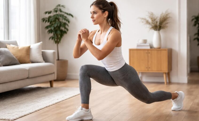 découvrez des exercices simples et efficaces pour muscler vos cuisses sans utiliser de matériel, adaptés à tous les niveaux et réalisables à la maison.