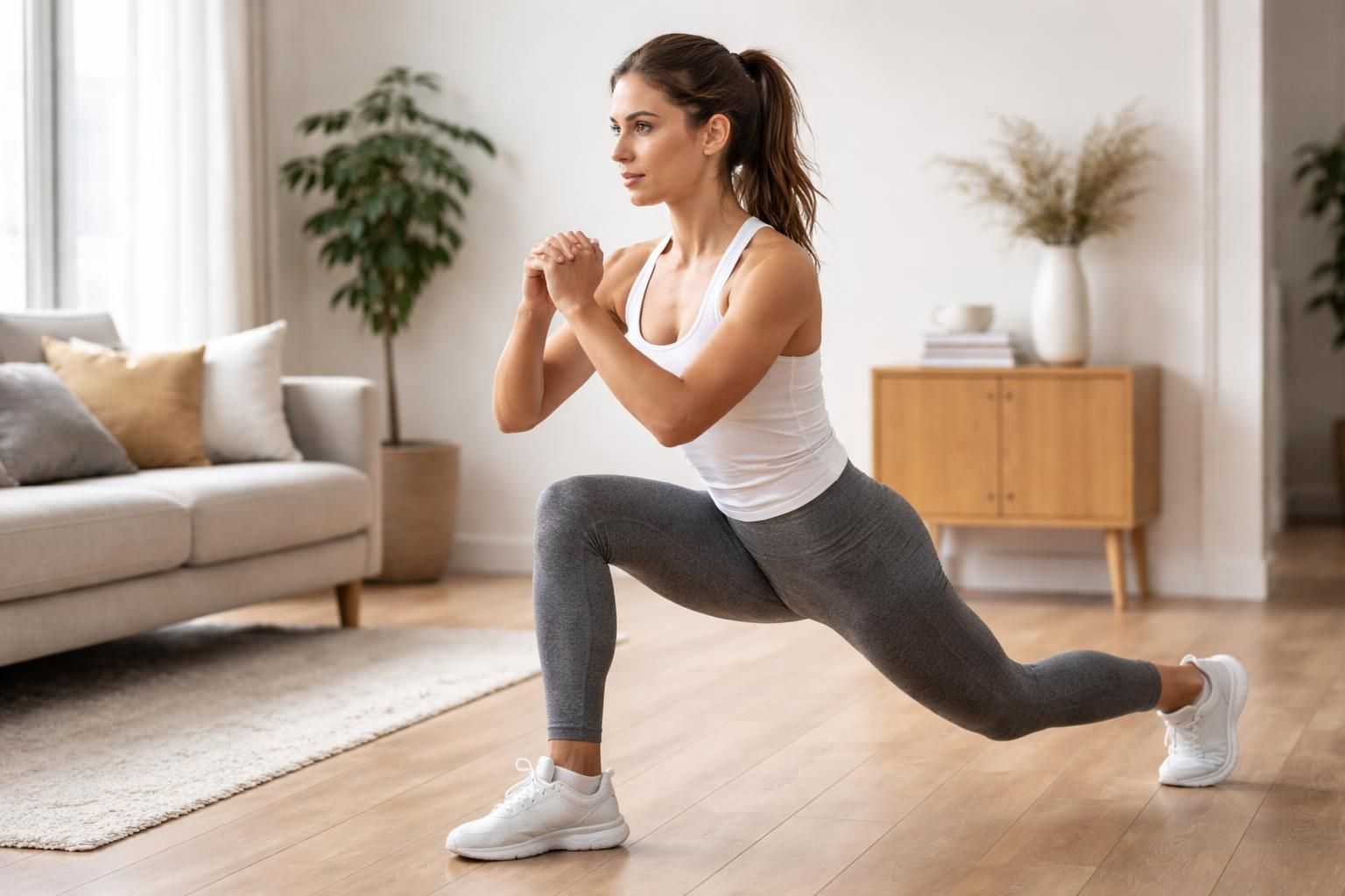 découvrez des exercices simples et efficaces pour muscler vos cuisses sans utiliser de matériel, adaptés à tous les niveaux et réalisables à la maison.