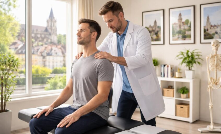 découvrez comment un chiropracteur à senlis peut vous aider à améliorer votre posture grâce à des techniques personnalisées pour soulager douleurs et optimiser votre bien-être.