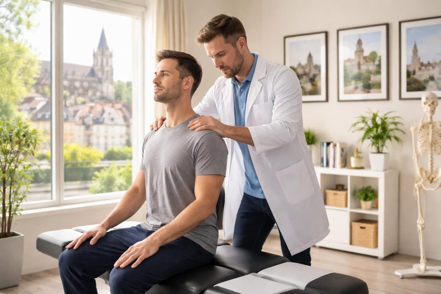 découvrez comment un chiropracteur à senlis peut vous aider à améliorer votre posture grâce à des techniques personnalisées pour soulager douleurs et optimiser votre bien-être.