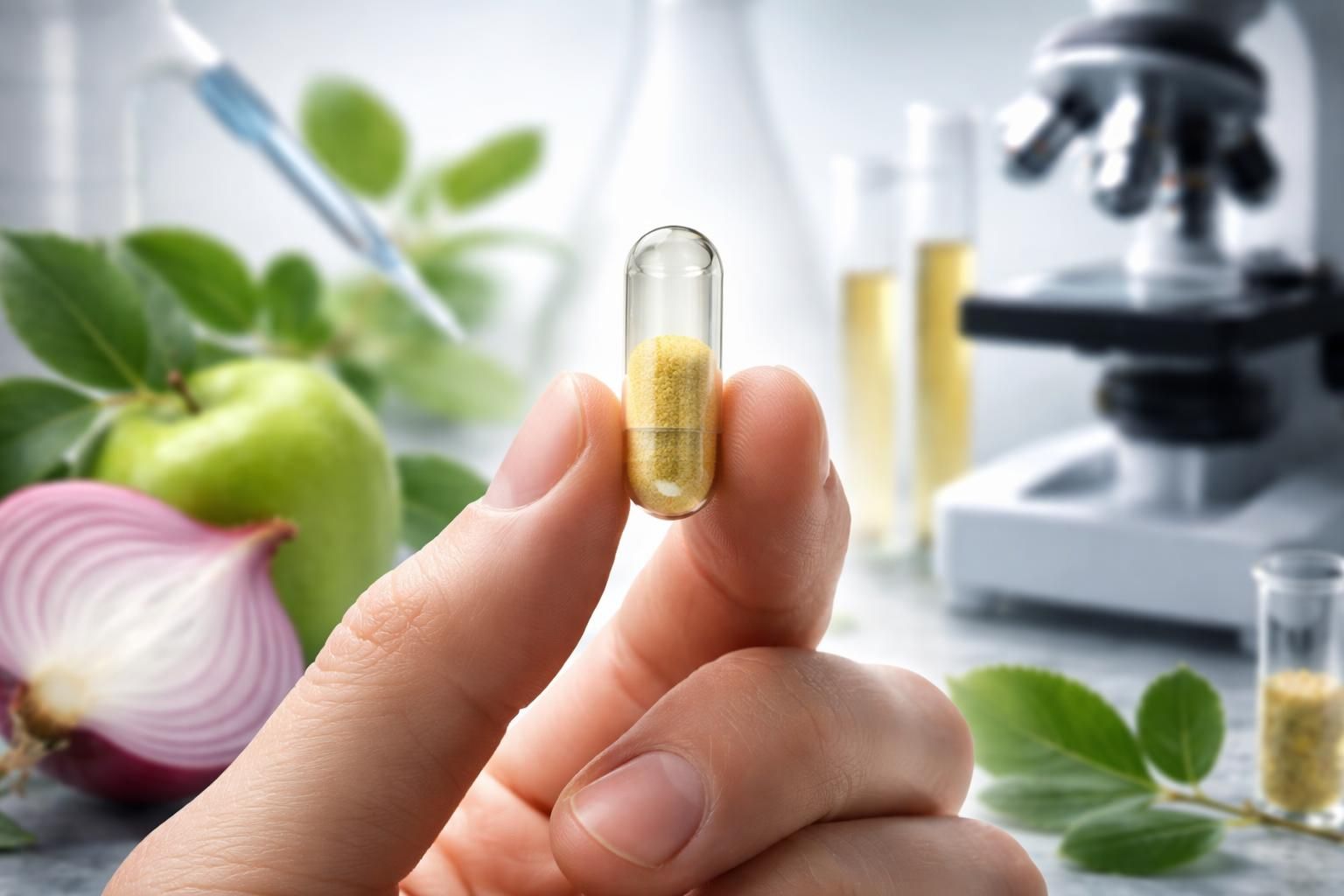 découvrez les risques potentiels de la quercétine avant de l'ajouter à votre alimentation pour une prise éclairée et sécurisée.