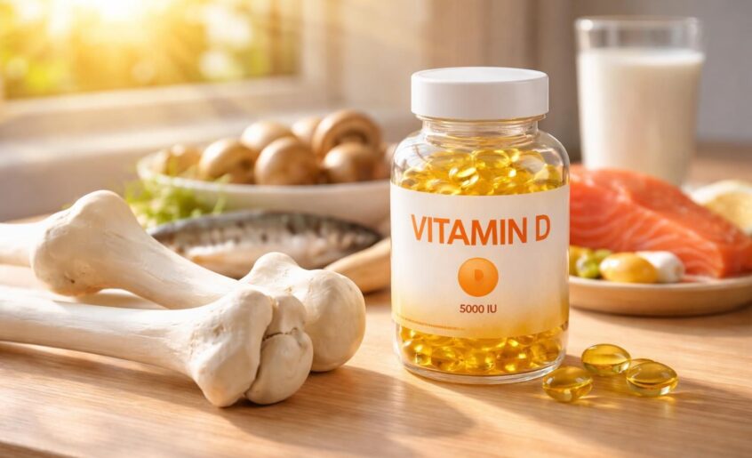 découvrez quelle est la meilleure vitamine d pour renforcer vos os et maintenir une santé osseuse optimale. conseils et recommandations pour choisir le supplément adapté.