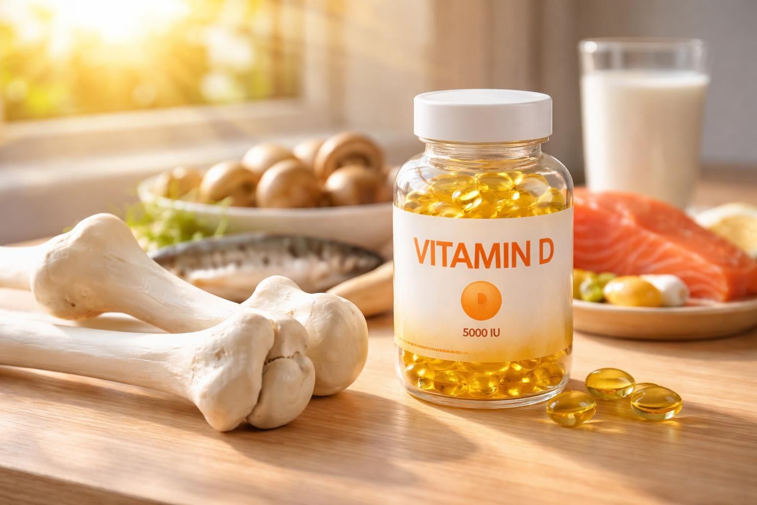 découvrez quelle est la meilleure vitamine d pour renforcer vos os et maintenir une santé osseuse optimale. conseils et recommandations pour choisir le supplément adapté.