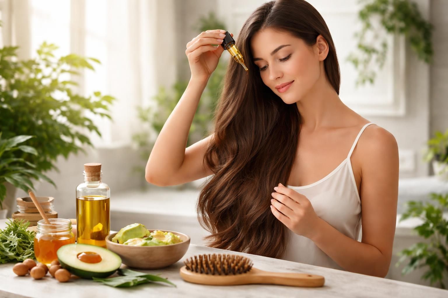 découvrez des astuces simples et efficaces pour stimuler la pousse de vos cheveux au quotidien et retrouver une chevelure saine et belle.