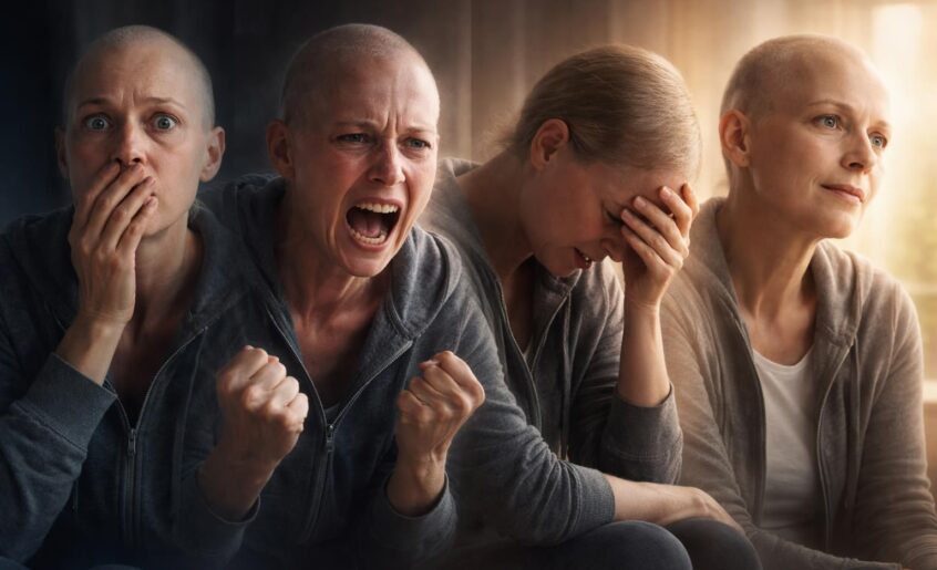 explorez le parcours émotionnel éprouvant face à l'approche de la phase terminale d'un glioblastome, avec un soutien et une compréhension adaptés.