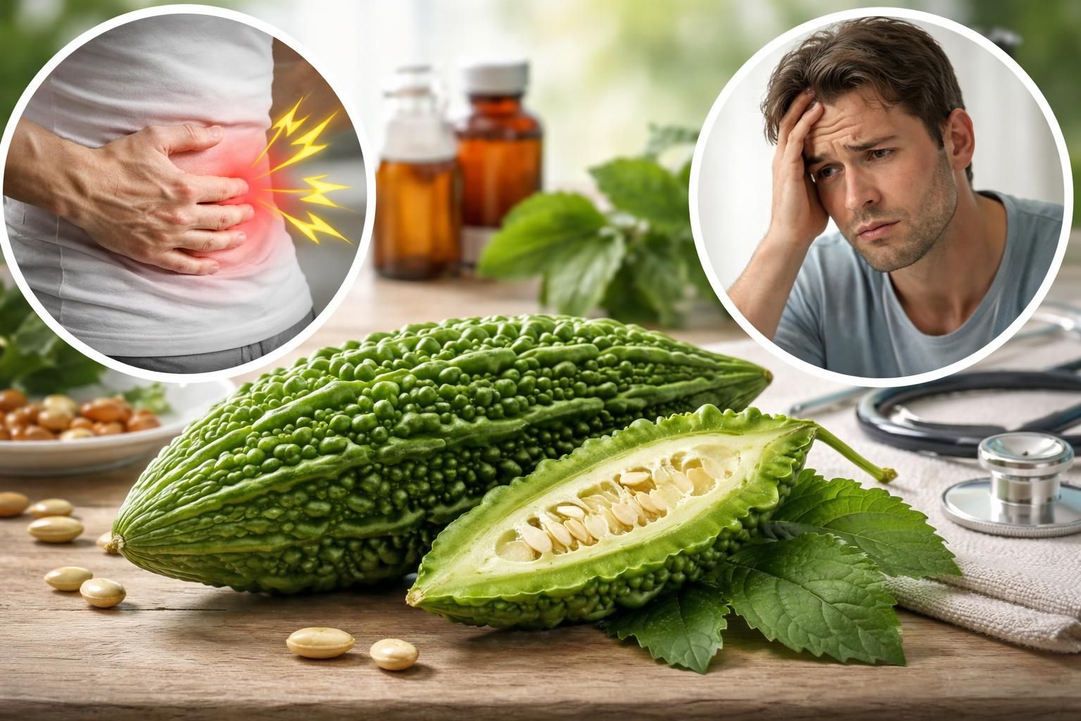 découvrez les effets secondaires potentiels du melon amer et leurs impacts sur la santé pour une consommation en toute sécurité.