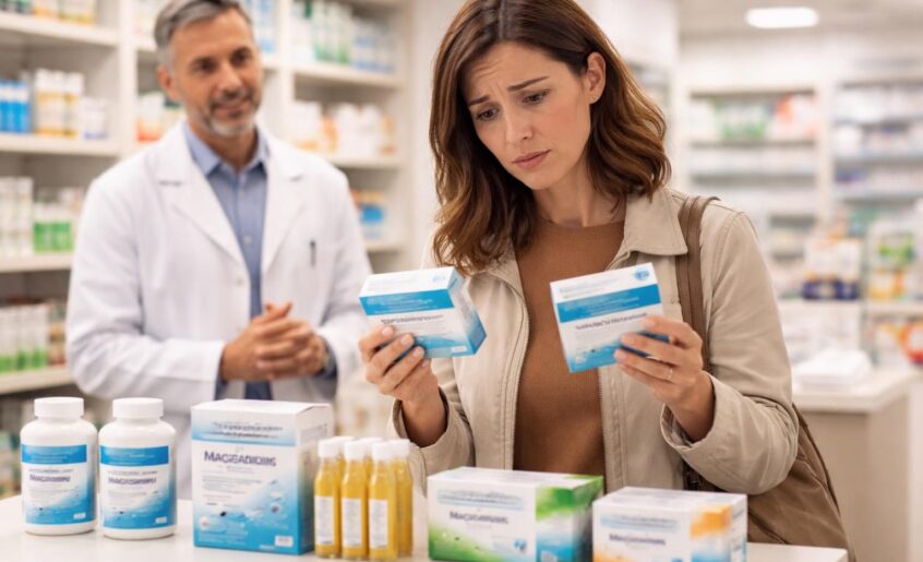 découvrez les erreurs à éviter pour bien choisir votre magnésium en pharmacie et faites un choix éclairé pour votre santé.