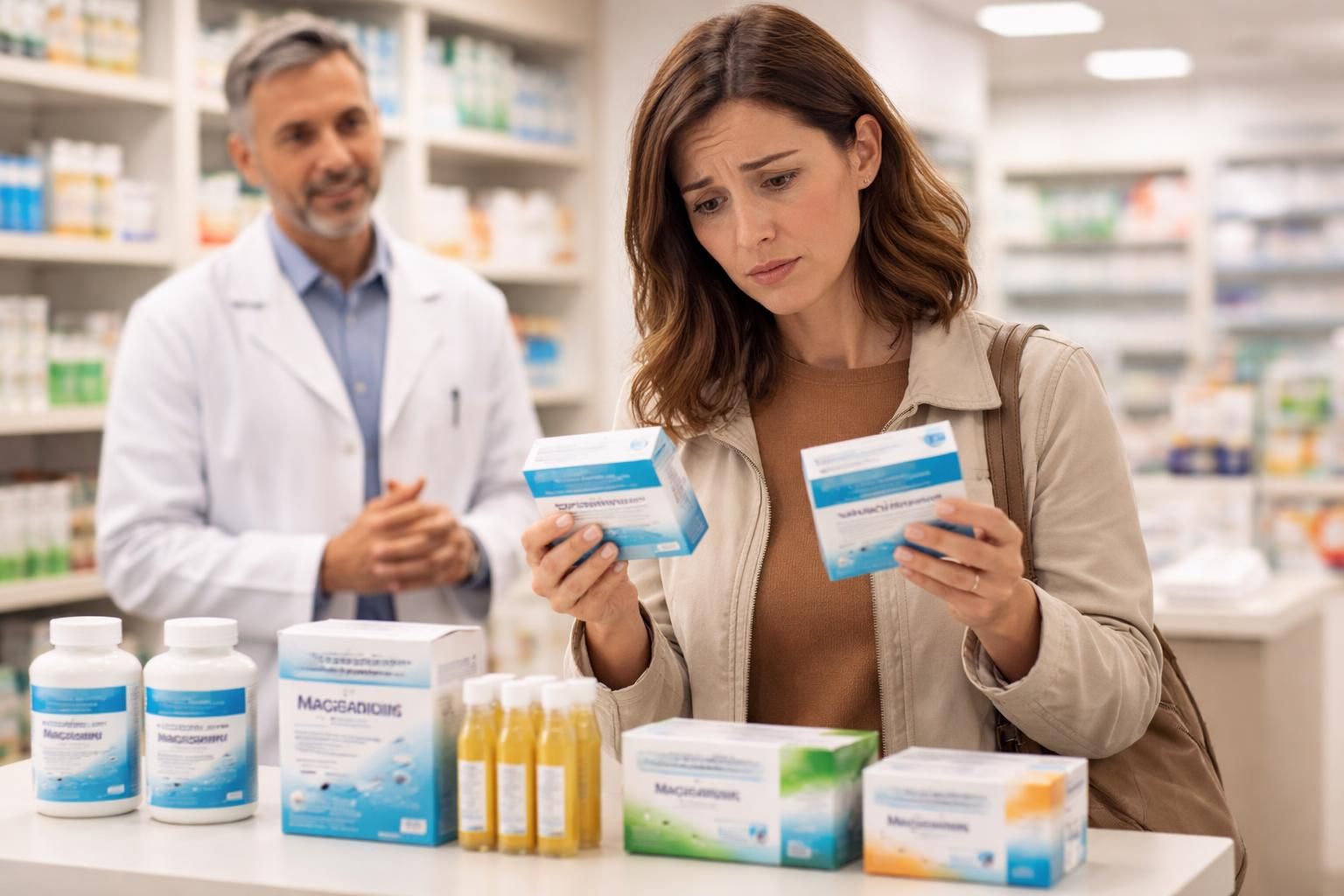 découvrez les erreurs à éviter pour bien choisir votre magnésium en pharmacie et faites un choix éclairé pour votre santé.