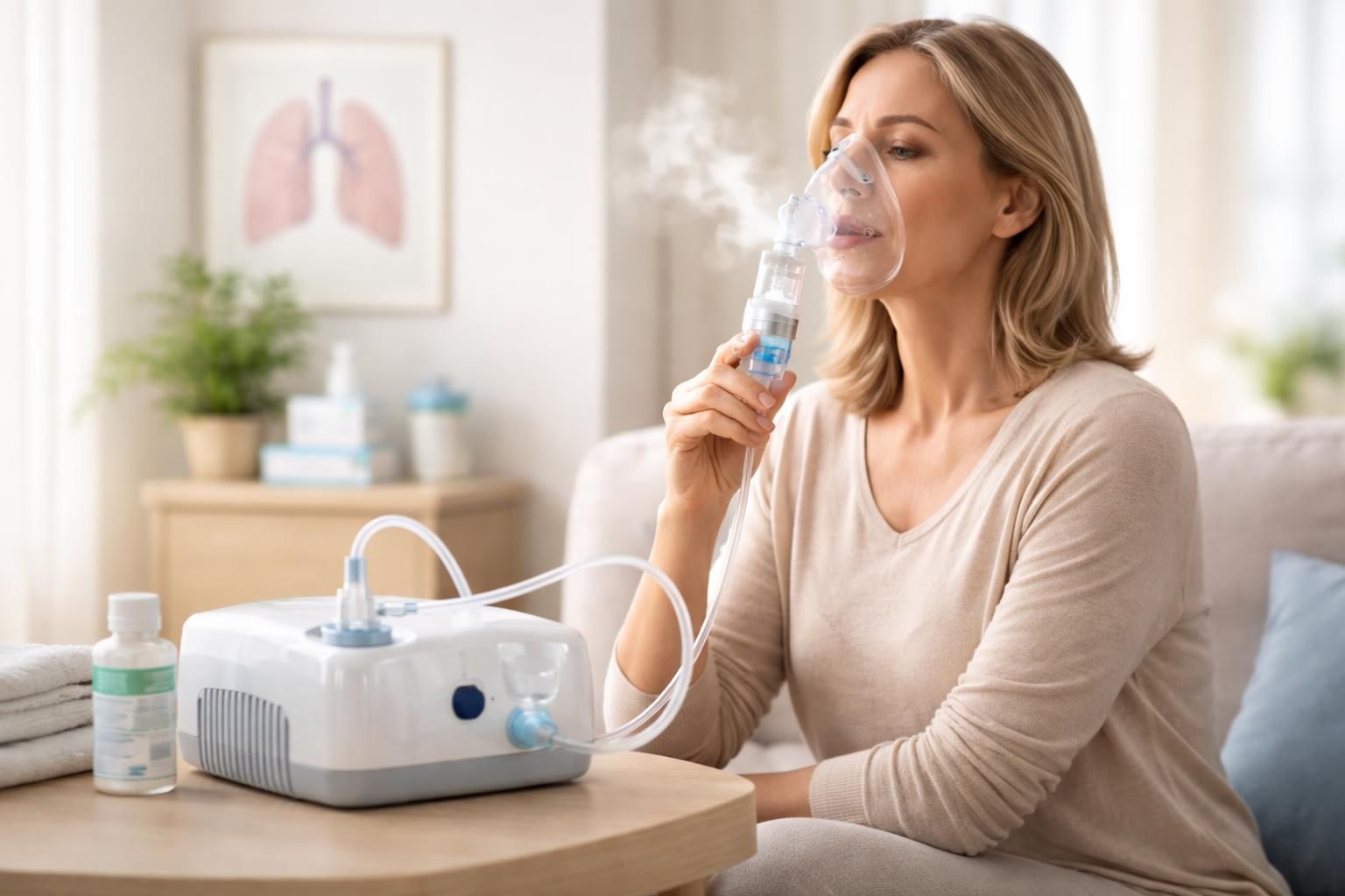découvrez les indications et l'utilisation du nébuliseur aérosol pour un traitement efficace des affections respiratoires. guide pratique et conseils d'utilisation.