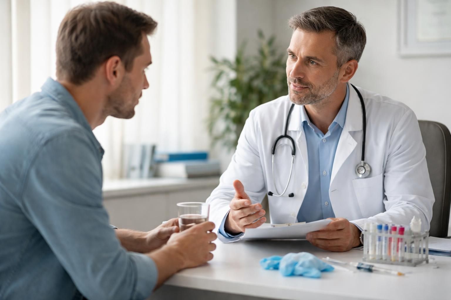 découvrez si boire de l'eau avant une prise de sang est recommandé et ce que les médecins conseillent pour garantir des résultats fiables.