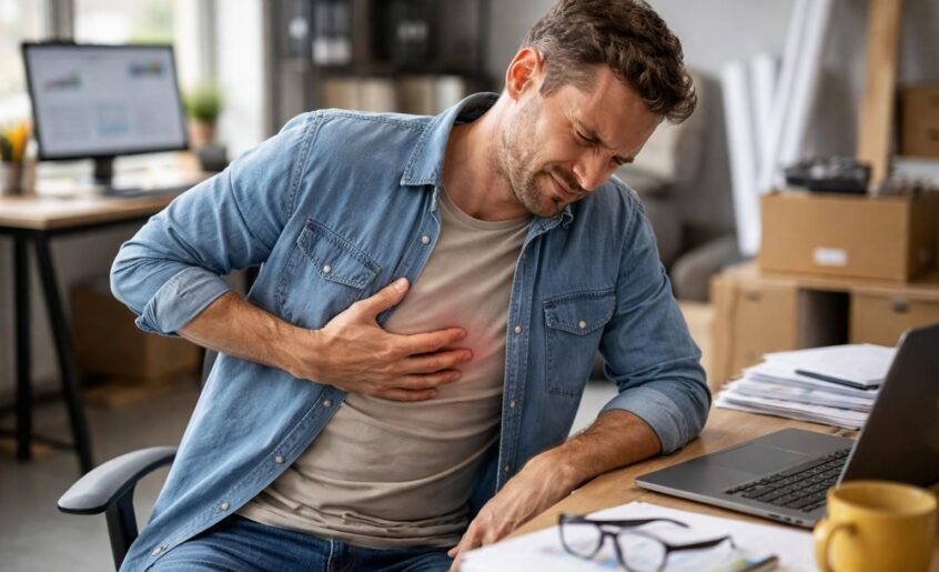 découvrez si travailler avec une côte fêlée est possible et apprenez les erreurs à éviter absolument pour favoriser une bonne guérison et éviter les complications.