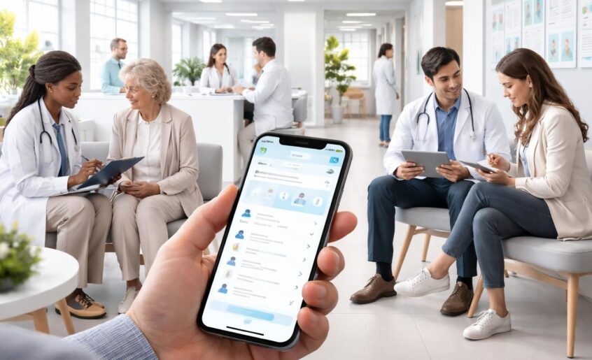 trouvez facilement le spécialiste médical adapté à vos besoins dans un cabinet près de chez vous en quelques clics. rapidité et simplicité garanties pour vos rendez-vous santé.